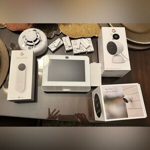 ADT security system equipments new generation MSPR $2,300